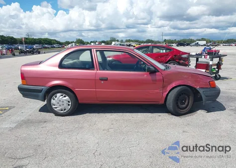 1997 Toyota Tercel Ce z USA, uszkodzony, nr VIN JT2AC52L8V0221698